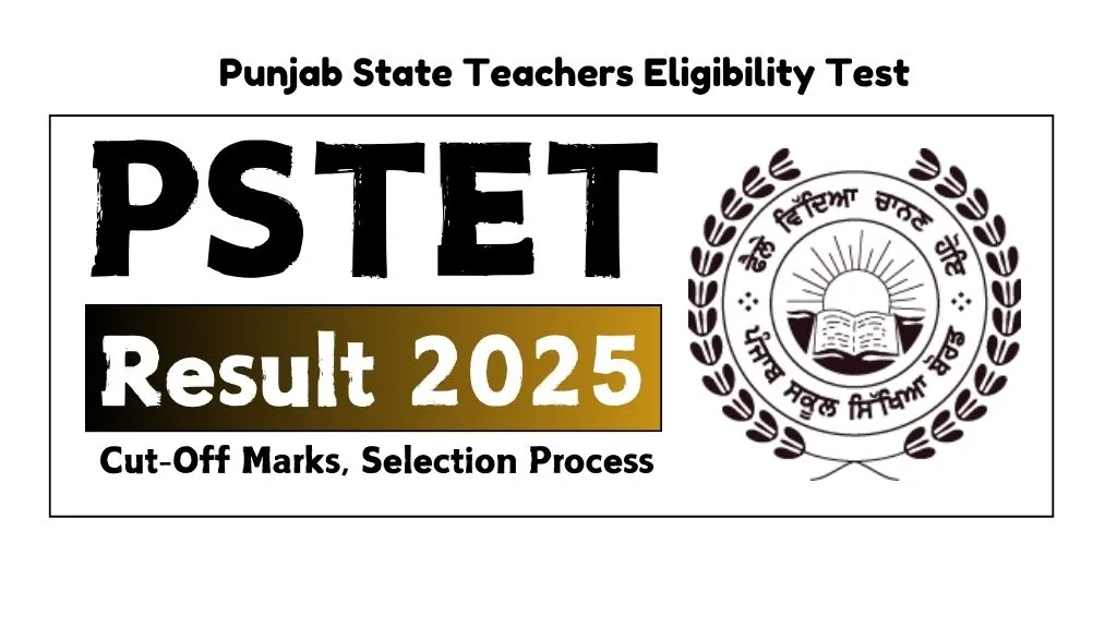 PSTET Result 2025