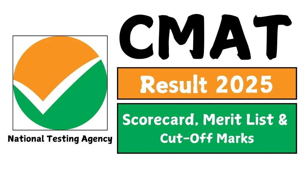 CMAT Result 2025